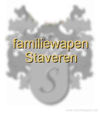 familiewapen Staveren