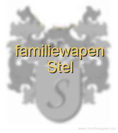 familiewapen Stel