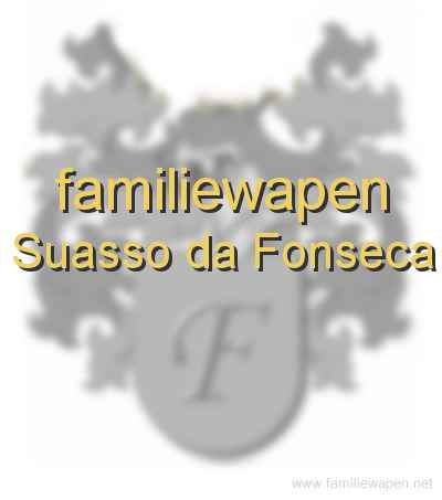 familiewapen Suasso da Fonseca