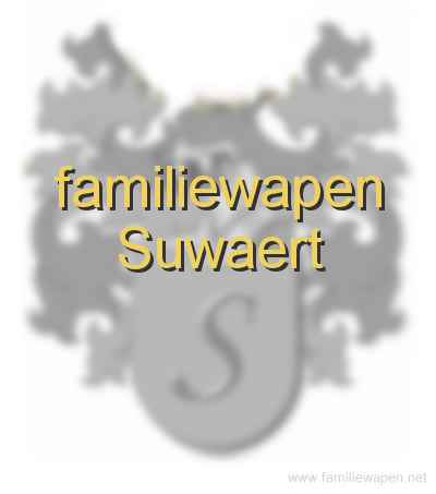 familiewapen Suwaert