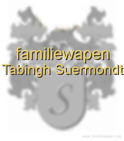 familiewapen Tabingh Suermondt