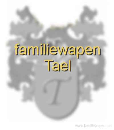 familiewapen Tael