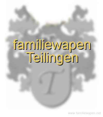 familiewapen Teilingen