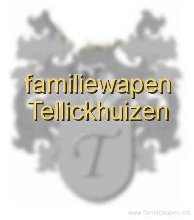 familiewapen Tellickhuizen