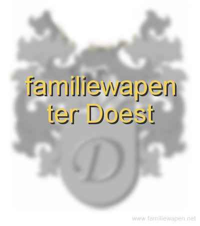 familiewapen ter Doest