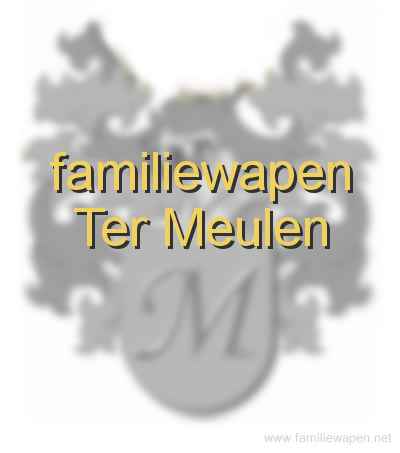 familiewapen Ter Meulen