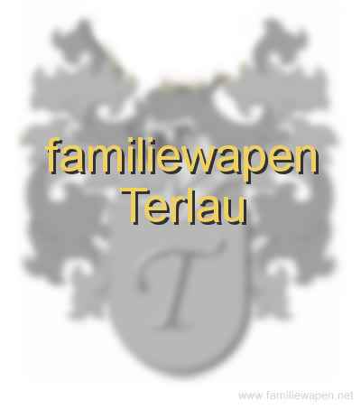 familiewapen Terlau