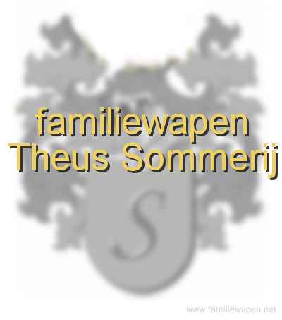 familiewapen Theus Sommerij