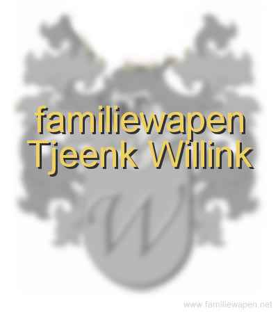 familiewapen Tjeenk Willink