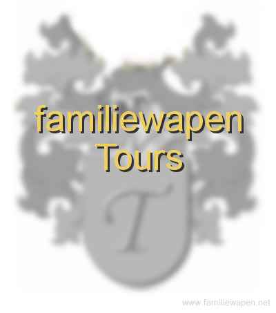 familiewapen Tours