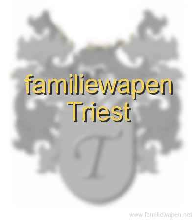 familiewapen Triest
