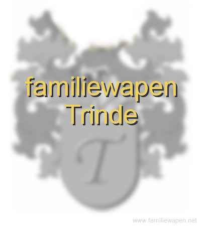 familiewapen Trinde