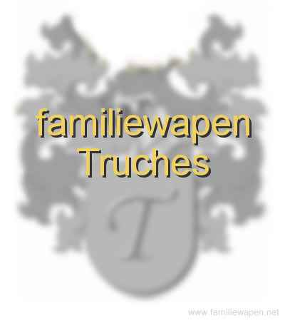 familiewapen Truches