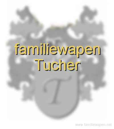 familiewapen Tucher