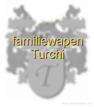 familiewapen Turchi