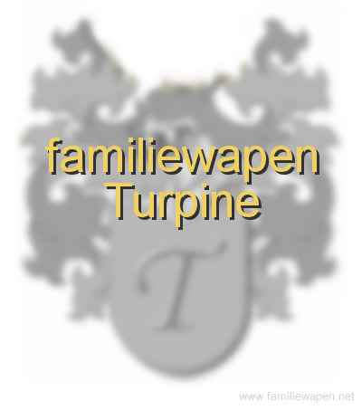 familiewapen Turpine