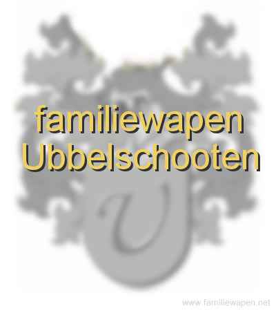 familiewapen Ubbelschooten