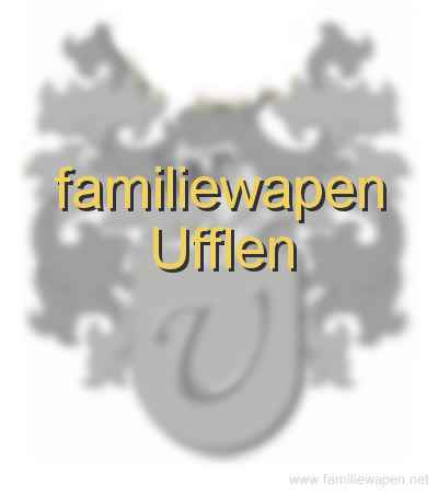 familiewapen Ufflen