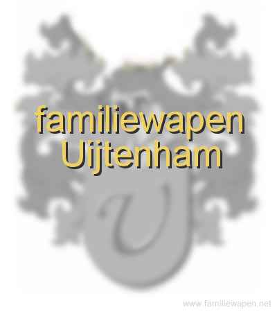 familiewapen Uijtenham
