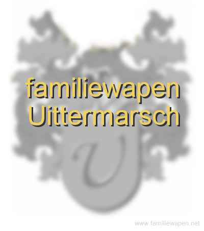 familiewapen Uittermarsch