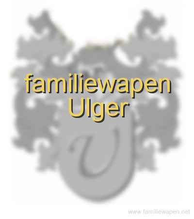 familiewapen Ulger