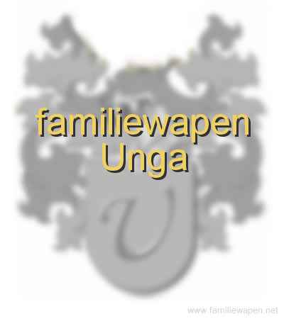 familiewapen Unga