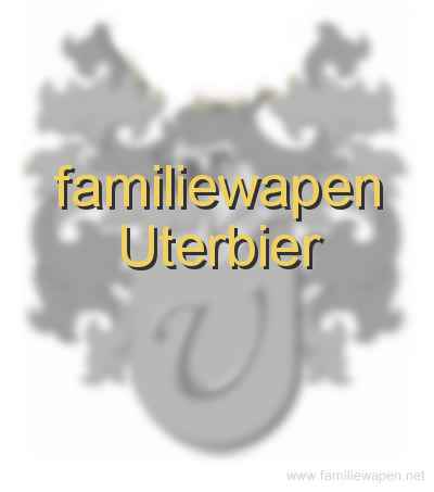 familiewapen Uterbier