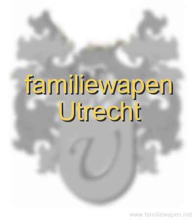 familiewapen Utrecht