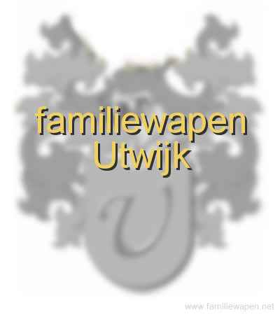 familiewapen Utwijk