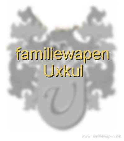 familiewapen Uxkul
