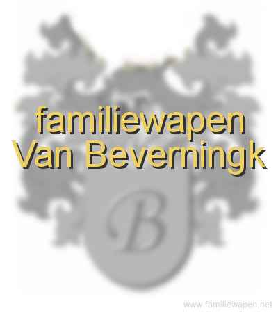 familiewapen Van Beverningk