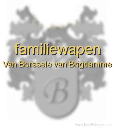 familiewapen Van Borssele van Brigdamme