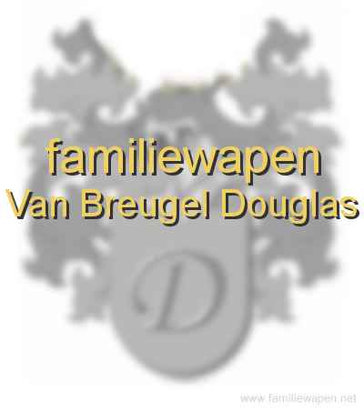 familiewapen Van Breugel Douglas