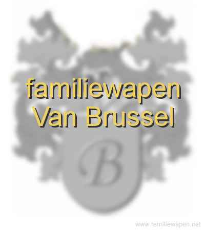familiewapen Van Brussel