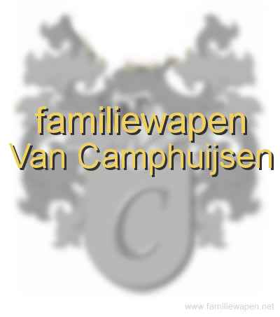 familiewapen Van Camphuijsen