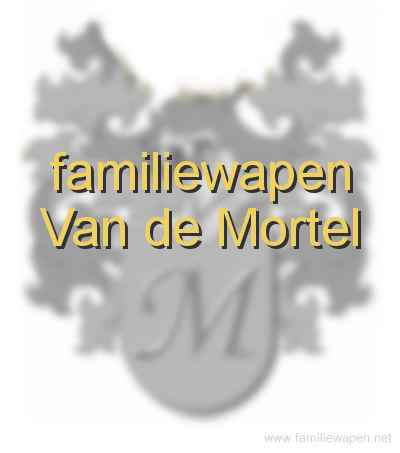 familiewapen Van de Mortel