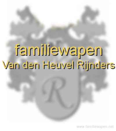 familiewapen Van den Heuvel Rijnders