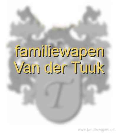 familiewapen Van der Tuuk