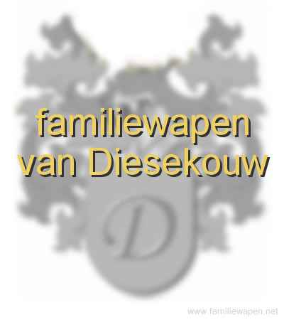 familiewapen van Diesekouw