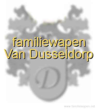 familiewapen Van Dusseldorp