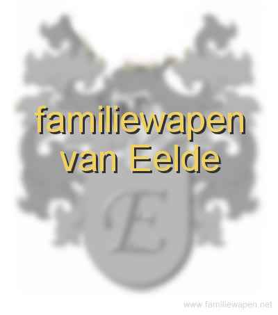 familiewapen van Eelde