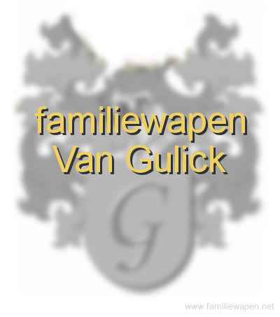 familiewapen Van Gulick