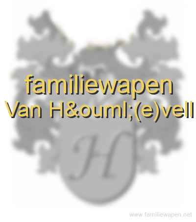 familiewapen Van Ho(ë)vell