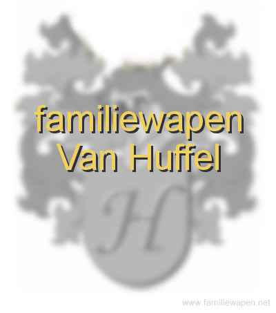 familiewapen Van Huffel