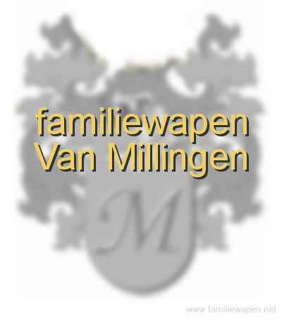 familiewapen Van Millingen