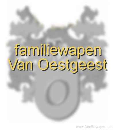 familiewapen Van Oestgeest