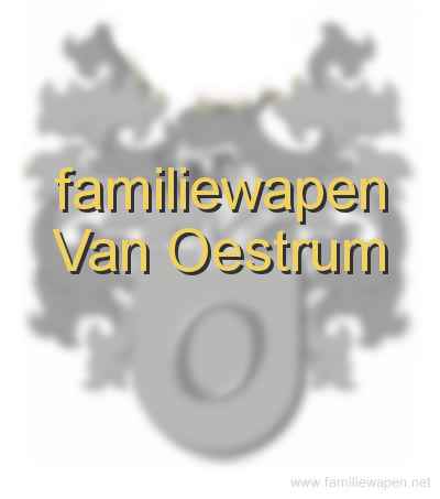 familiewapen Van Oestrum