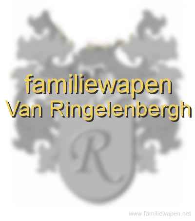 familiewapen Van Ringelenbergh