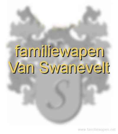 familiewapen Van Swanevelt