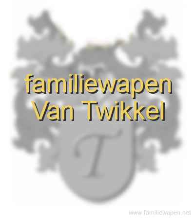 familiewapen Van Twikkel